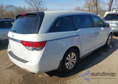 2014 Honda Odyssey Ex-L z USA, uszkodzony, nr VIN 5FNRL5H67EB099929